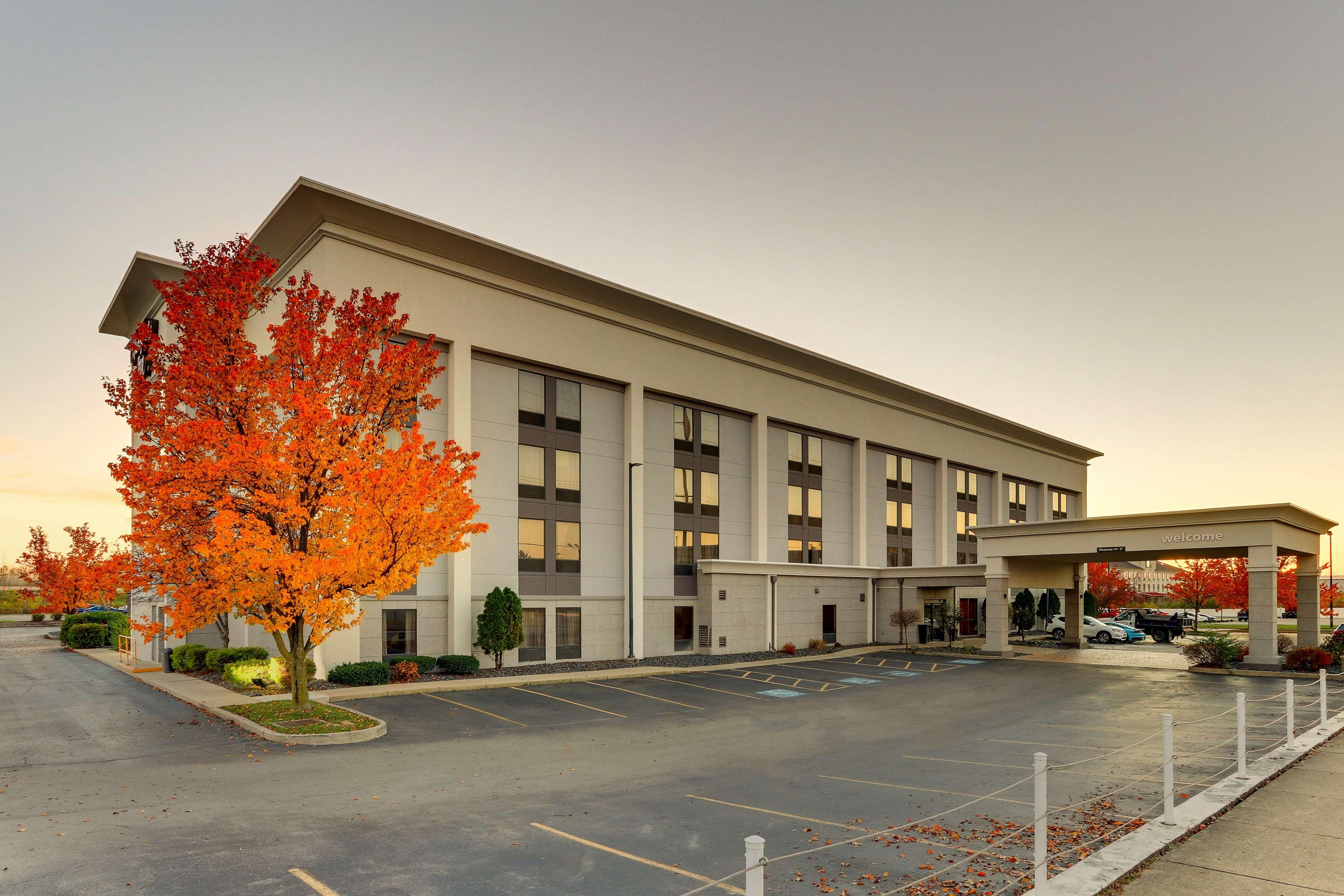 Hampton Inn Springfield Extérieur photo