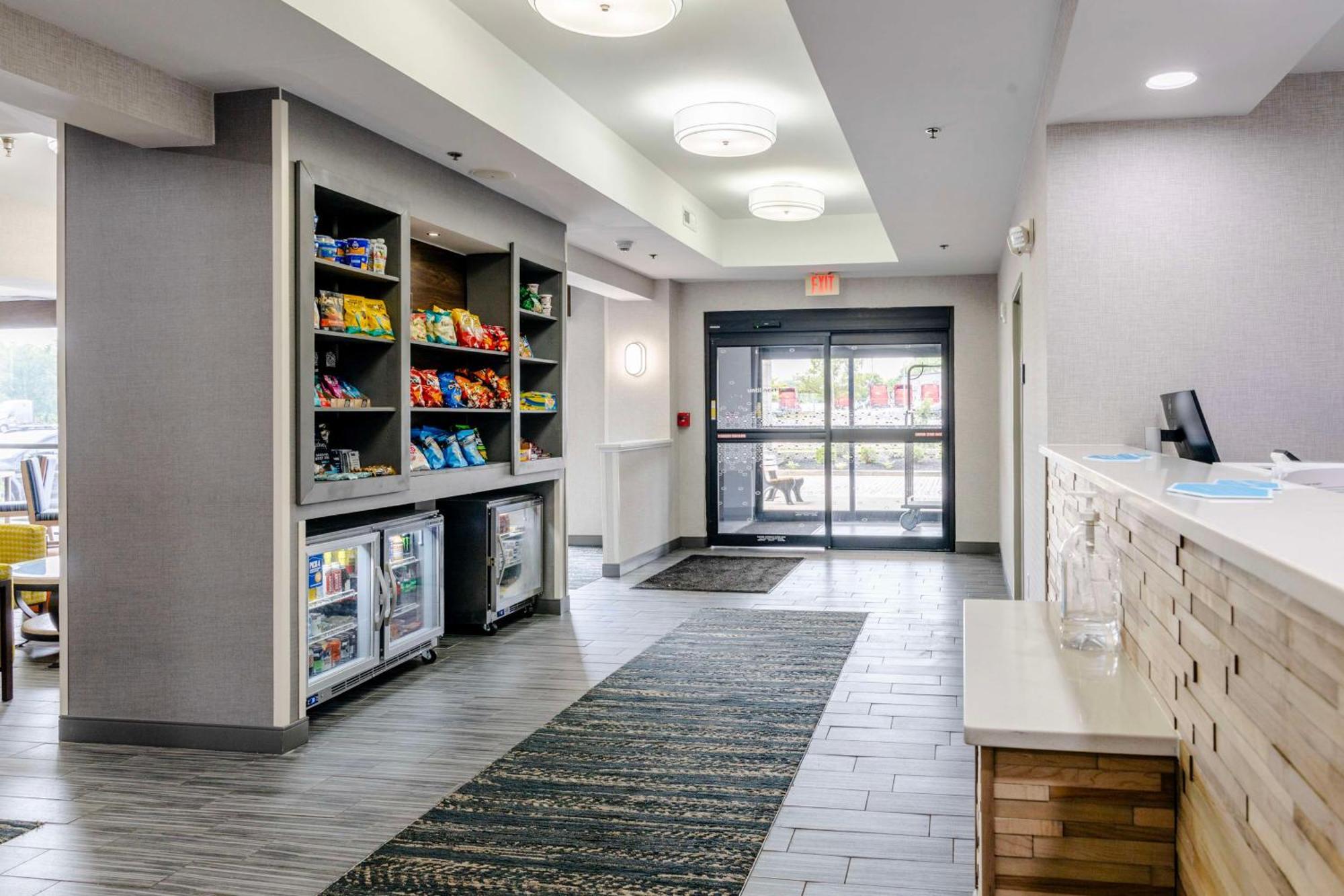 Hampton Inn Springfield Extérieur photo